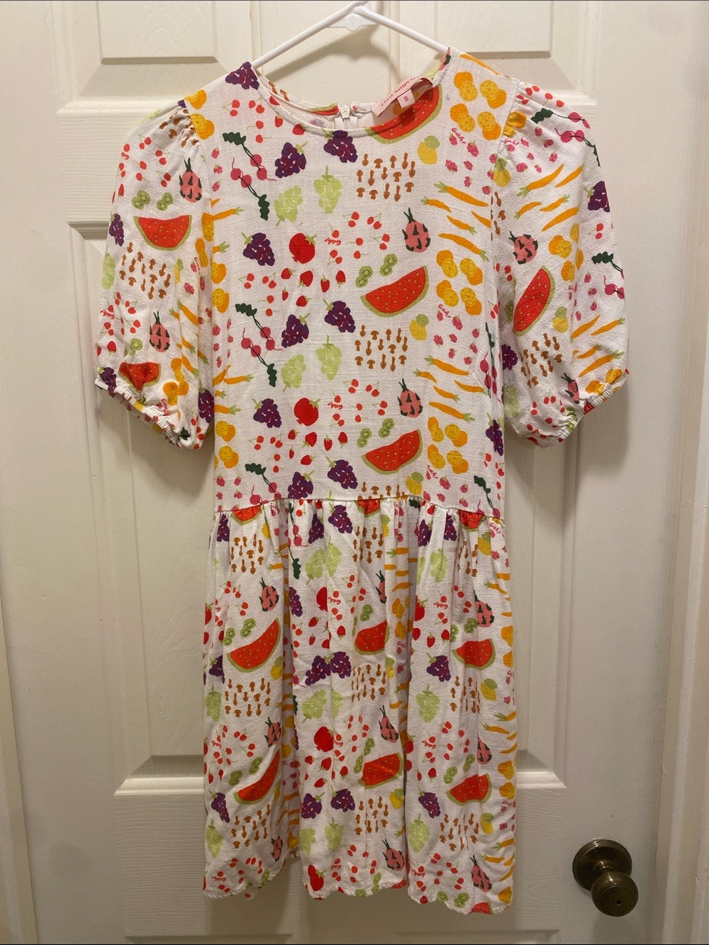 Lisa Says Gah Farmers Market Pia Mini Dress
